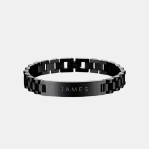 Custom ID Bar Bracelet