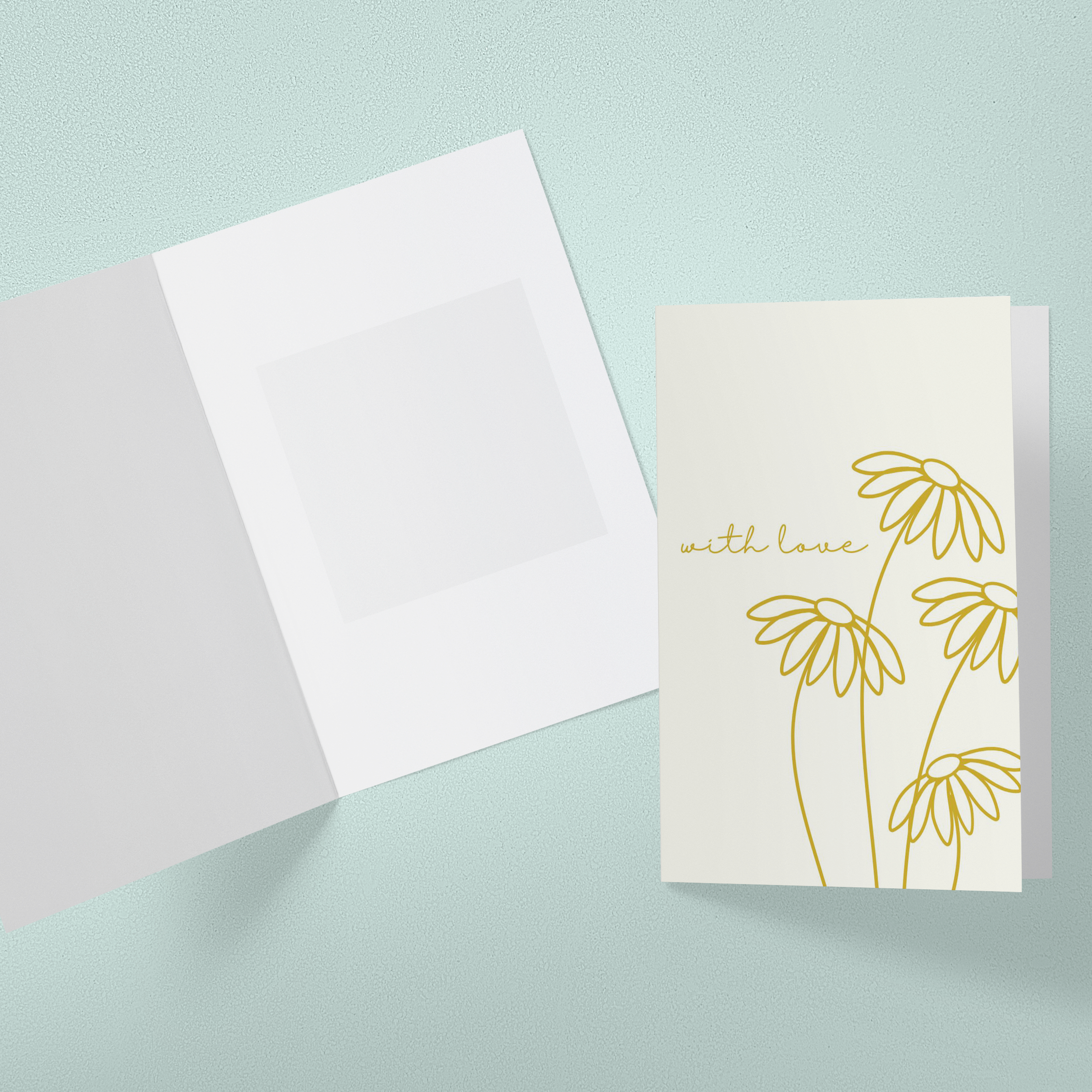 Greeting Card • Blank Inside