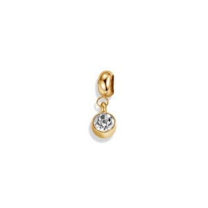 Cubic Zirconia Charm Only