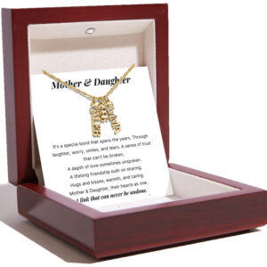 Family Tag Necklace for Daughter