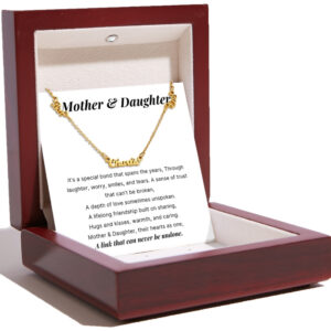 Multiple Name Necklace For Daughter