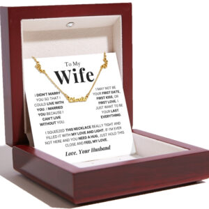 Multiple Name Necklace For Wife