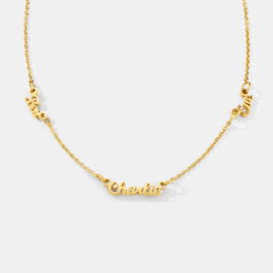 Multiple Name Necklace