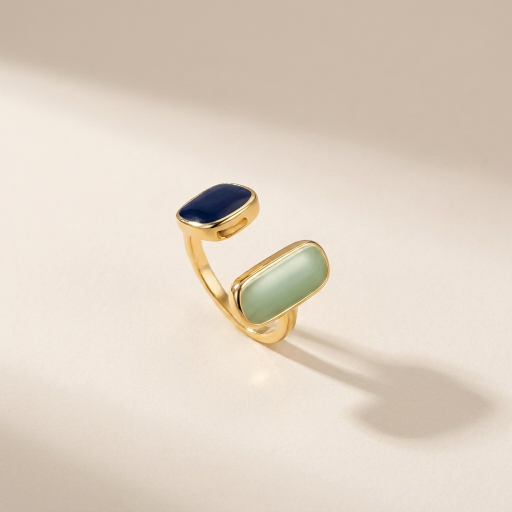 Ocean Whisper Wrap Ring