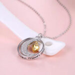 To The Moon and Back Necklace for Sister
