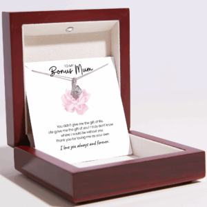 Infinite Love Necklace For Mum - My Bonus Mum