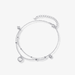 Crystal Circle Anklet