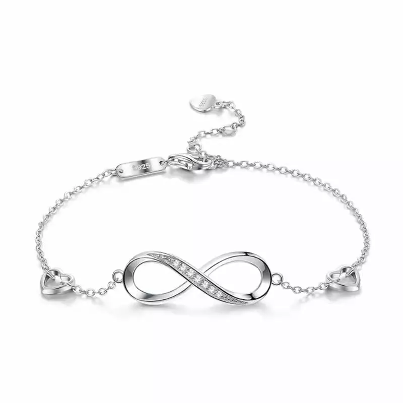 Infinite Love Bracelet For Mum - I Love You Forever