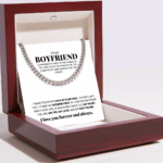 To My Boyfriend - Cuban Link Chain - My Life, My Love, My Bestfriend