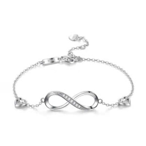 Infinite Love Bracelet For Daughter - Proud That You Are My Daughter