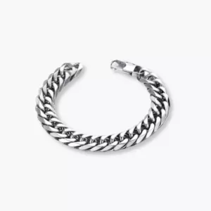 Male Stainless Steel Cuban Chain Bracelet