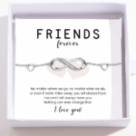 Infinite Love Bracelet For Best Friend - Friends Forever