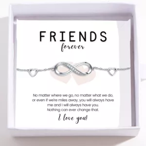 Infinite Love Bracelet For Best Friend - Friends Forever