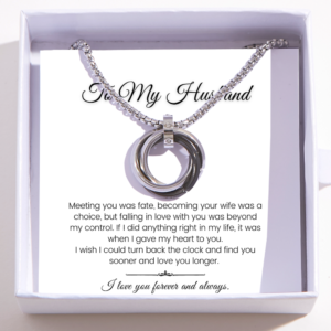To My Husband Necklace - My Always