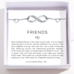 Infinite Love Bracelet For Best Friend - Nothing Beats A Friend Like You