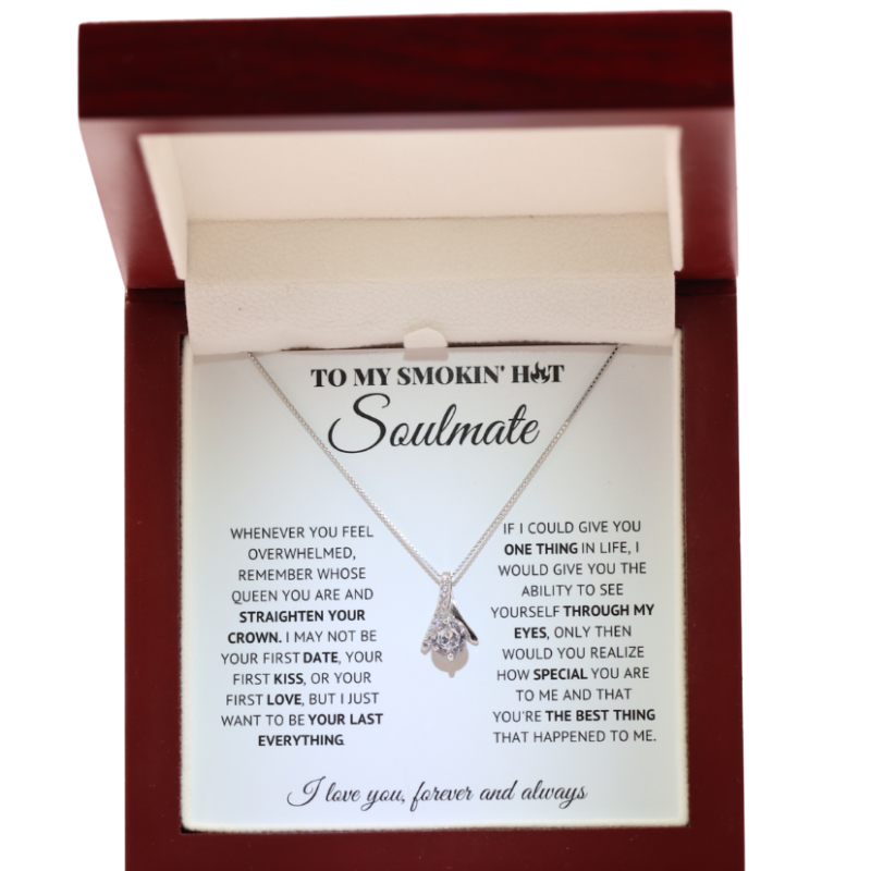 Infinite Love Necklace For Soulmate - Your Last Everything